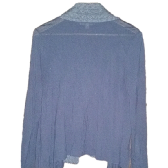 Ya Las Angeles Knit Long Sleeve Top Ladies Sz S - Picture 3 of 5